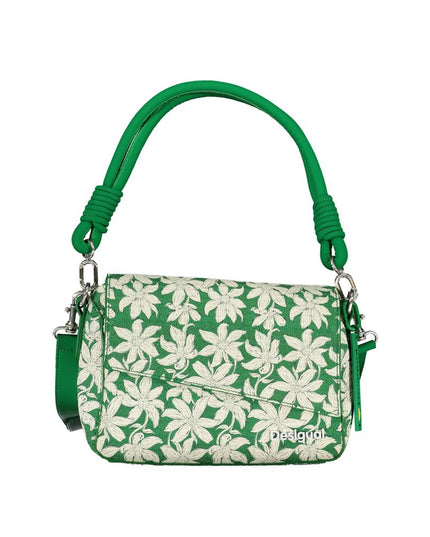 Desigual Green Polyethylene Handbag