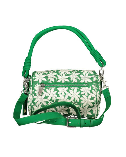 Desigual Green Polyethylene Handbag