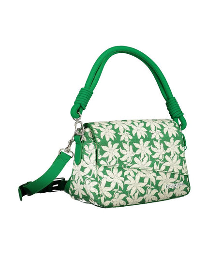 Desigual Green Polyethylene Handbag
