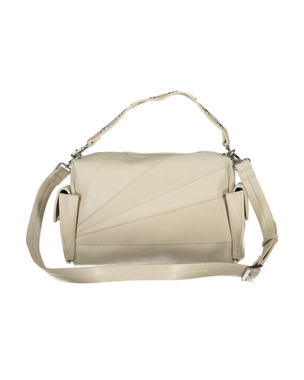 Desigual Beige Polyethylene Handbag
