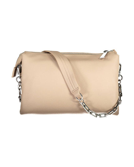 BYBLOS Beige Polyethylene Handbag