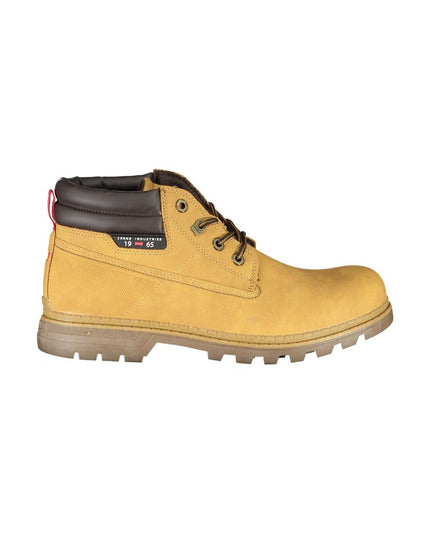 Carrera Yellow Polyester Men Boot