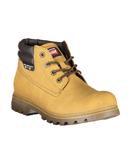 Carrera Yellow Polyester Men Boot