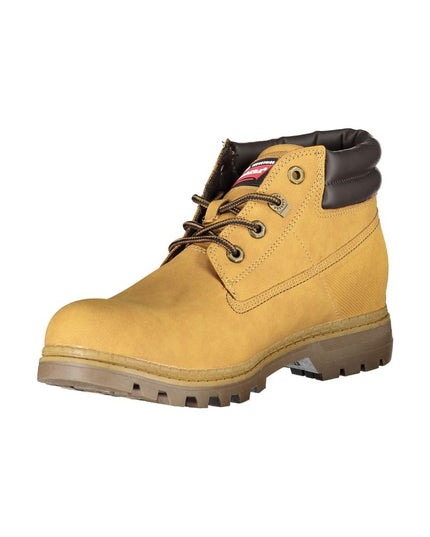 Carrera Yellow Polyester Men Boot