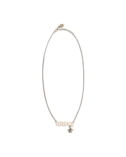Versace Gold Metal Necklace