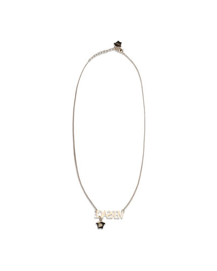 Versace Gold Metal Necklace