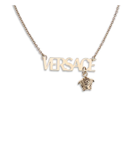 Versace Gold Metal Necklace