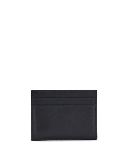 Balenciaga Black Calf Leather Bos Taurus Wallet