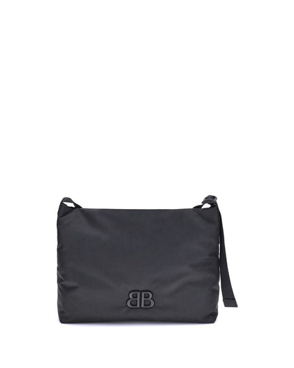 Balenciaga Black Fabric Shoulder Bag