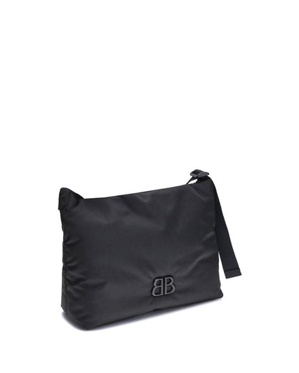 Balenciaga Black Fabric Shoulder Bag