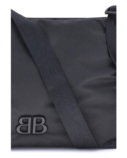Balenciaga Black Fabric Shoulder Bag