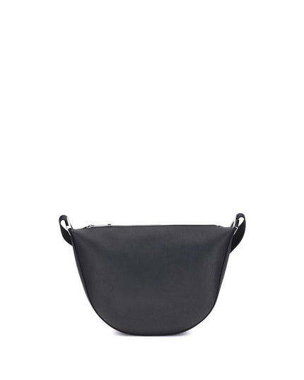 Fendi Black Calf Leather Bos Taurus Shoulder Bag