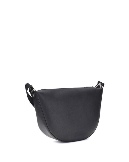 Fendi Black Calf Leather Bos Taurus Shoulder Bag