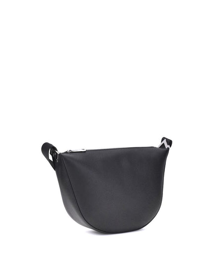 Fendi Black Calf Leather Bos Taurus Shoulder Bag