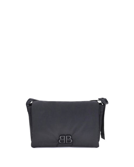 Balenciaga Black Polyamide Shoulder Bag
