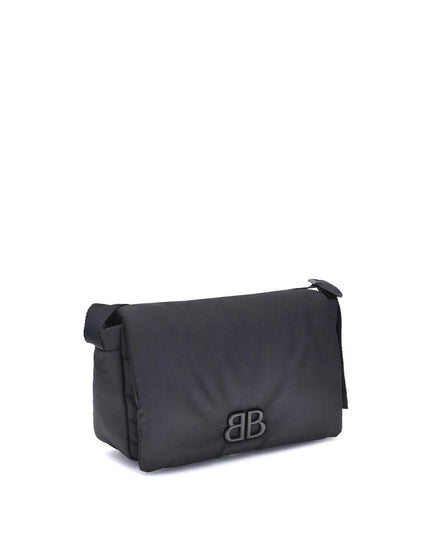 Balenciaga Black Polyamide Shoulder Bag