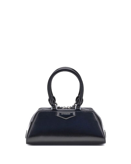 Givenchy Black Calf Leather Bos Taurus Handbag