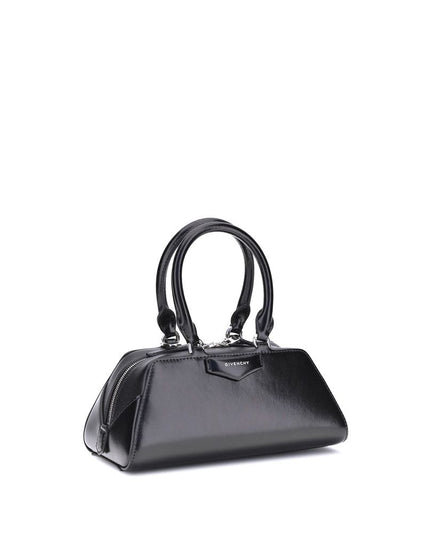 Givenchy Black Calf Leather Bos Taurus Handbag