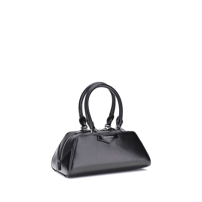 Givenchy Black Calf Leather Bos Taurus Handbag