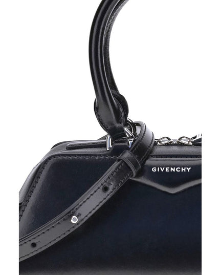 Givenchy Black Calf Leather Bos Taurus Handbag