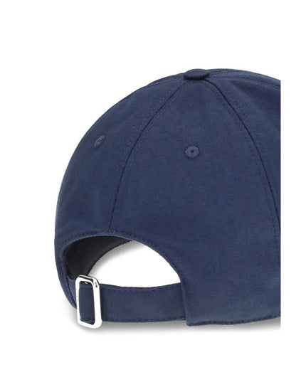Givenchy Blue Cotton Cap (Baseball Hat)