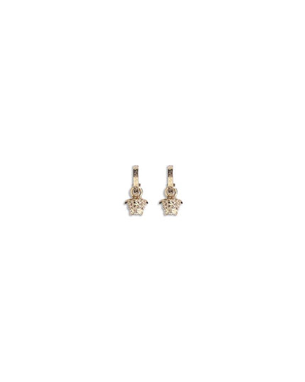 Versace Gold Metal Earrings