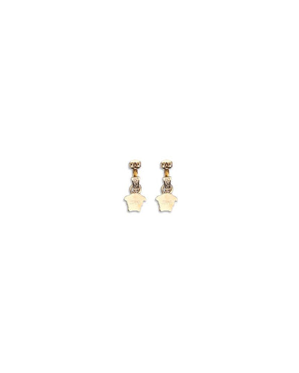 Versace Gold Metal Earrings