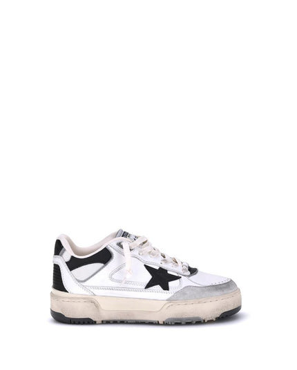 Golden Goose White Rubber Chunky Sneakers