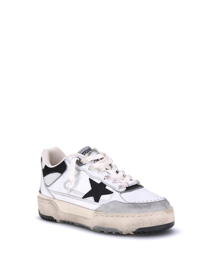 Golden Goose White Rubber Chunky Sneakers