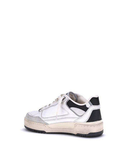 Golden Goose White Rubber Chunky Sneakers