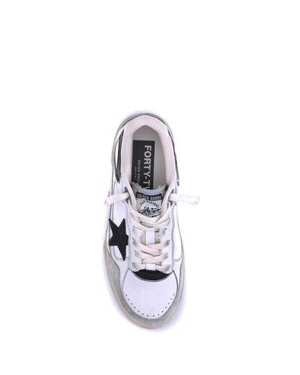 Golden Goose White Rubber Chunky Sneakers