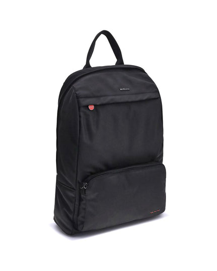 Kiton Black Polyamide Backpack