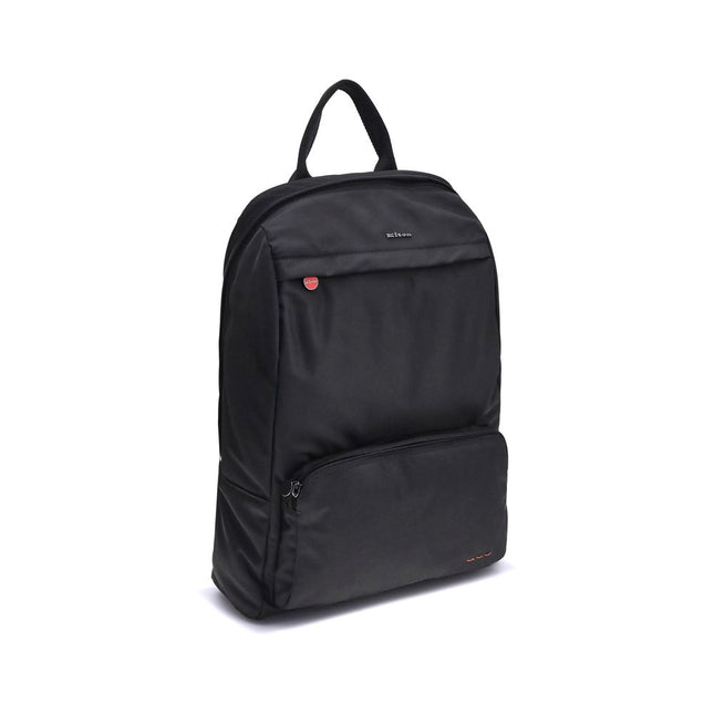 Kiton Black Polyamide Backpack