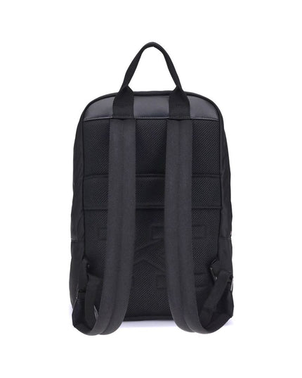 Kiton Black Polyamide Backpack