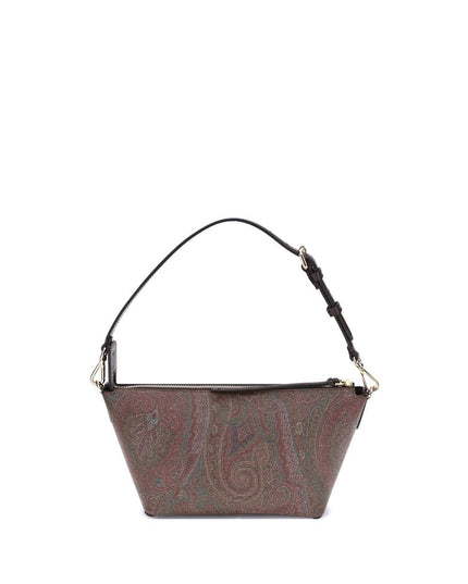 Etro Multicolor Cotton Shoulder Bag