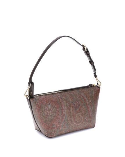 Etro Multicolor Cotton Shoulder Bag