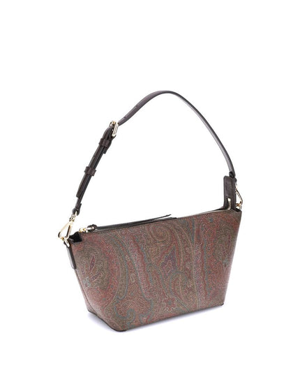 Etro Multicolor Cotton Shoulder Bag