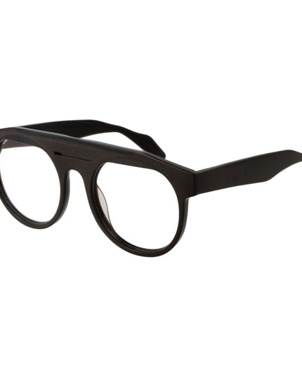 Yohji Yamamoto Brown Plastic Glasses (Frames)