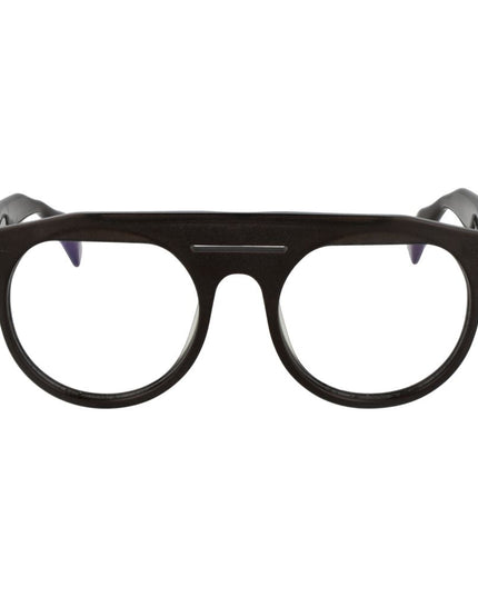Yohji Yamamoto Brown Plastic Glasses (Frames)