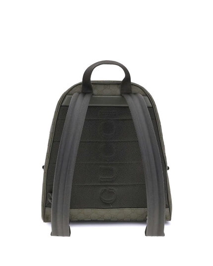 Gucci Green Cotton Backpack