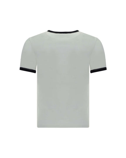 Courrèges White Cotton T-Shirt