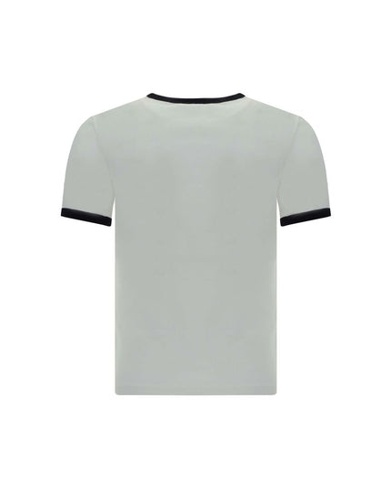 Courrèges White Cotton T-Shirt