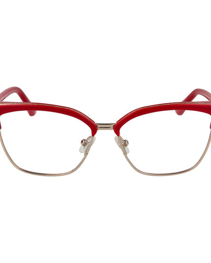 Guess Red Stainless Steel Glasses (Frames)