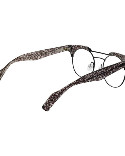 Yohji Yamamoto Black Plastic Glasses (Frames)