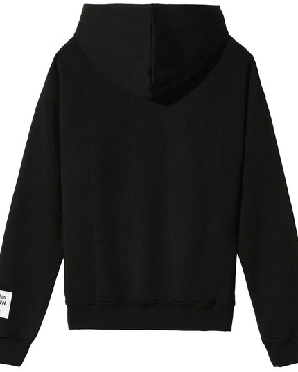 Comme Des Fuckdown Black Cotton Men Hoodie