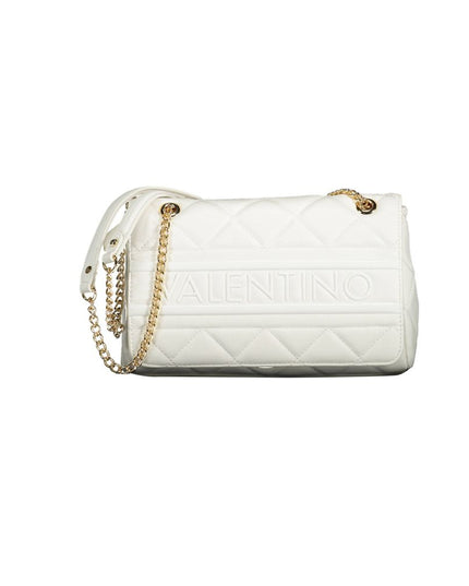 Mario Valentino White Polyethylene Handbag