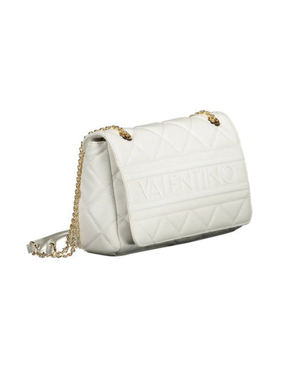 Mario Valentino White Polyethylene Handbag