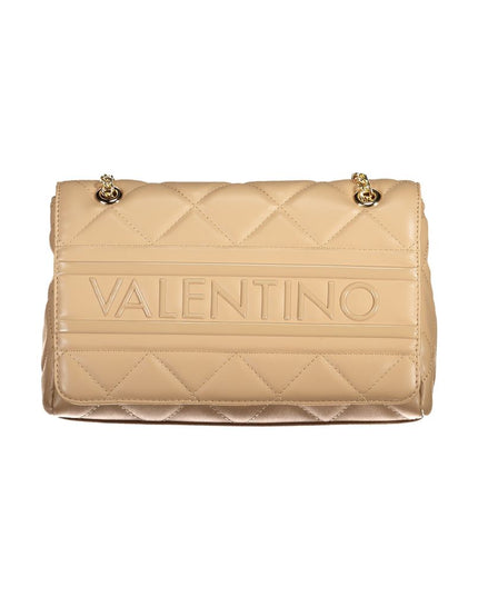 Mario Valentino Beige Polyethylene Handbag