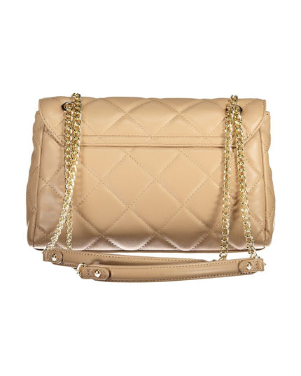 Mario Valentino Beige Polyethylene Handbag