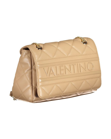 Mario Valentino Beige Polyethylene Handbag